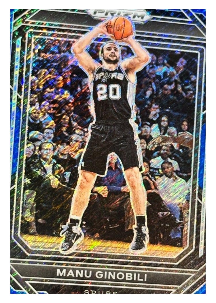 2022-23 Panini Prizm Base Set Manu Ginobili #296 card