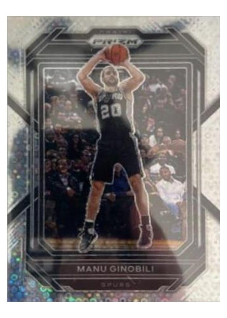 2022-23 Panini Prizm Base Set Manu Ginobili #296 card