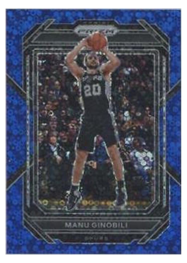 2022-23 Panini Prizm Base Set Manu Ginobili #296 card