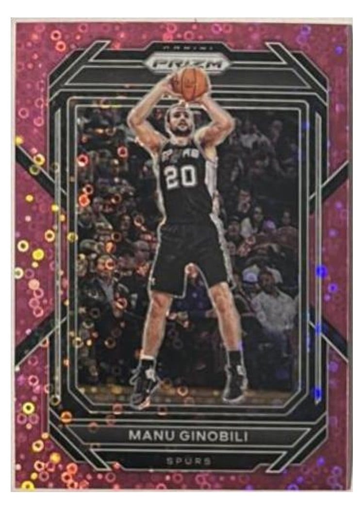 2022-23 Panini Prizm Base Set Manu Ginobili #296 card