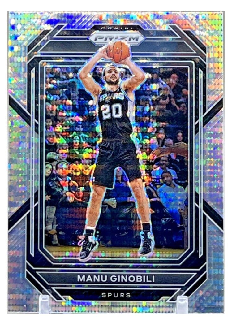 2022-23 Panini Prizm Base Set Manu Ginobili #296 card