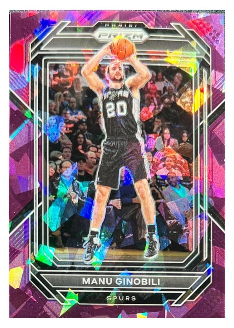 2022-23 Panini Prizm Base Set Manu Ginobili #296 card