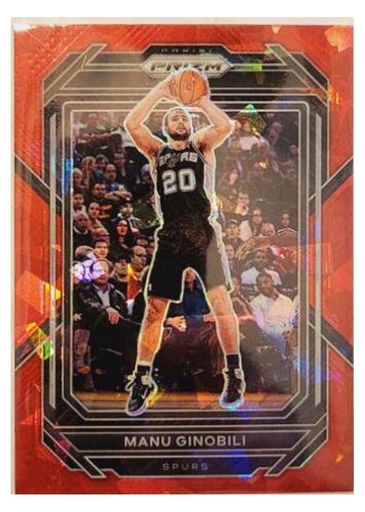 2022-23 Panini Prizm Base Set Manu Ginobili #296 card