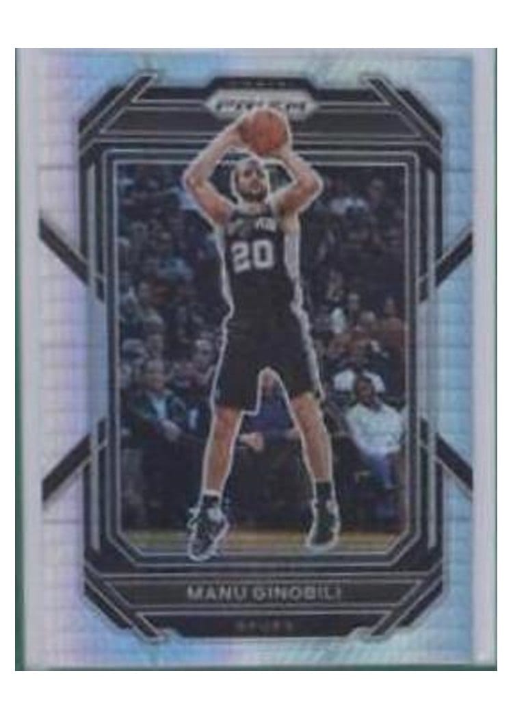 2022-23 Panini Prizm Base Set Manu Ginobili #296 card
