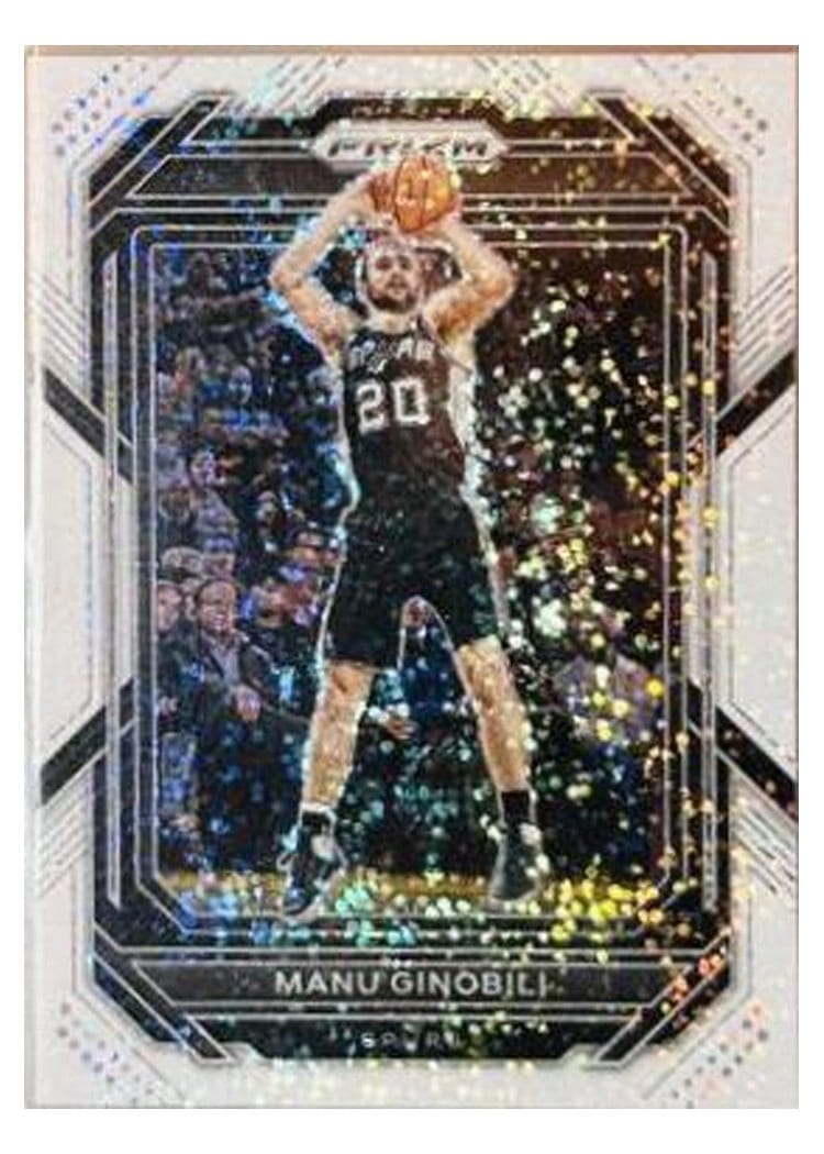 2022-23 Panini Prizm Base Set Manu Ginobili #296 card