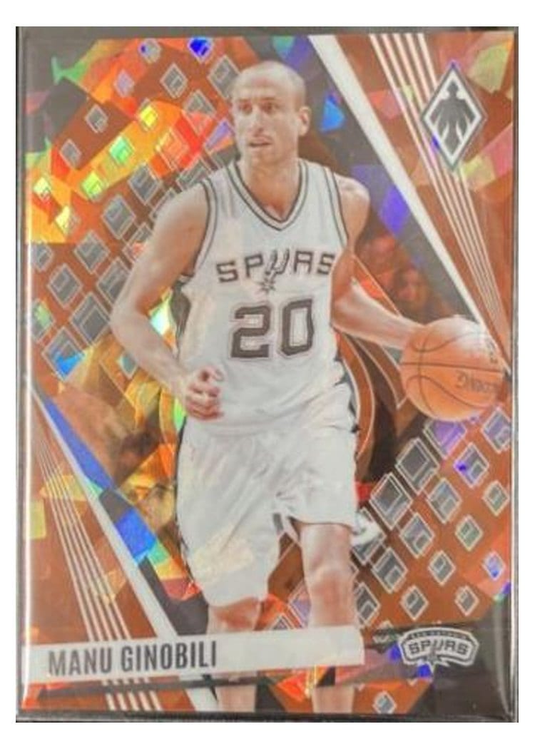 2023-24 Panini Phoenix Base Set Manu Ginobili #49 card