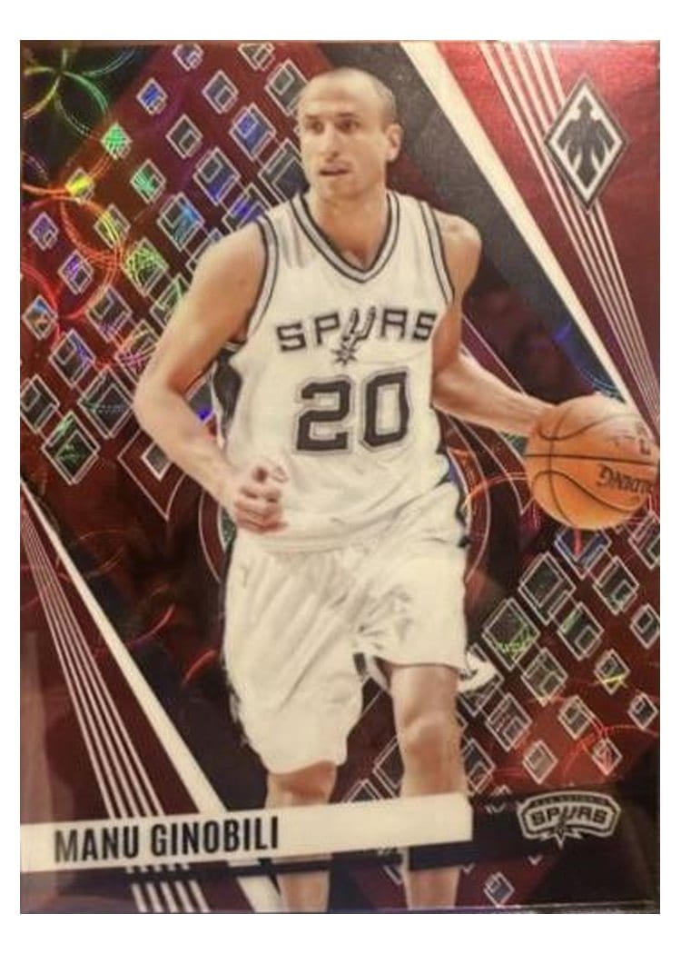 2023-24 Panini Phoenix Base Set Manu Ginobili #49 card