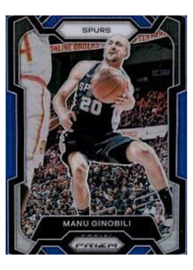 2023-24 Panini Prizm Base Set Manu Ginobili #190 card