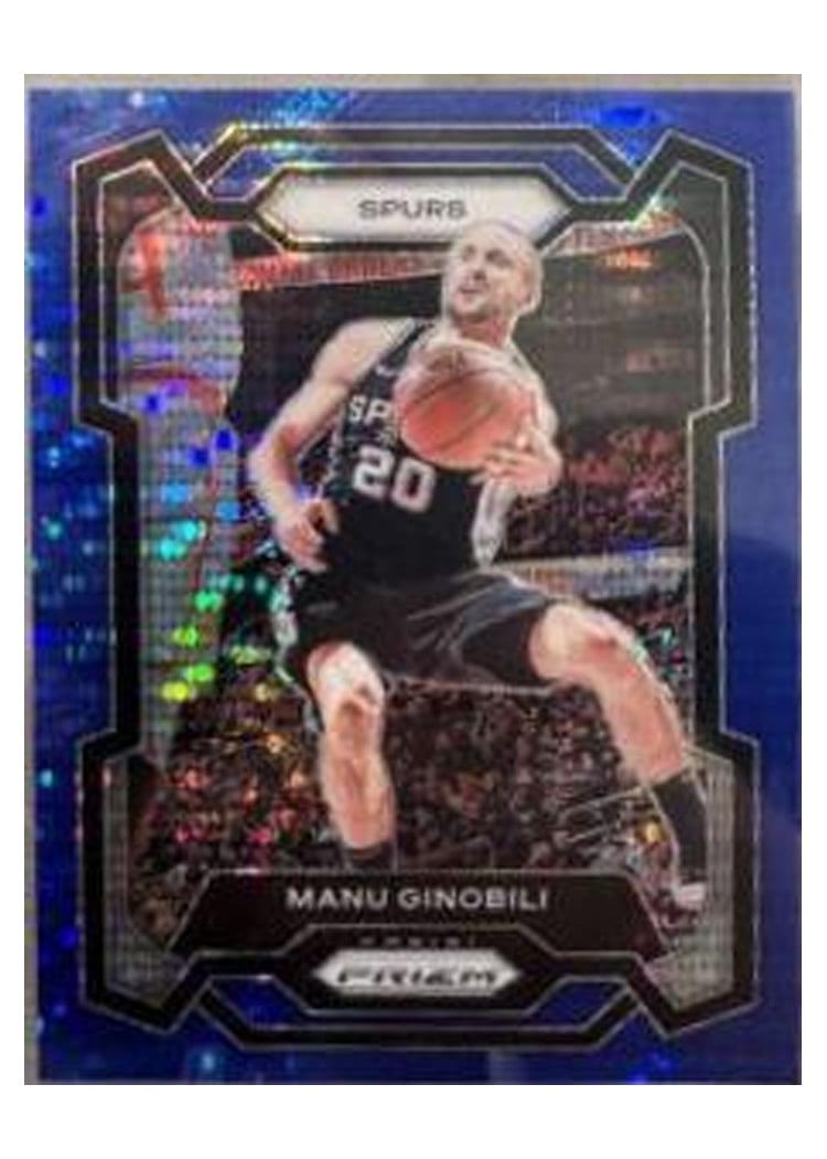 2023-24 Panini Prizm Base Set Manu Ginobili #190 card
