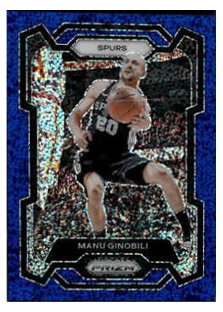 2023-24 Panini Prizm Base Set Manu Ginobili #190 card