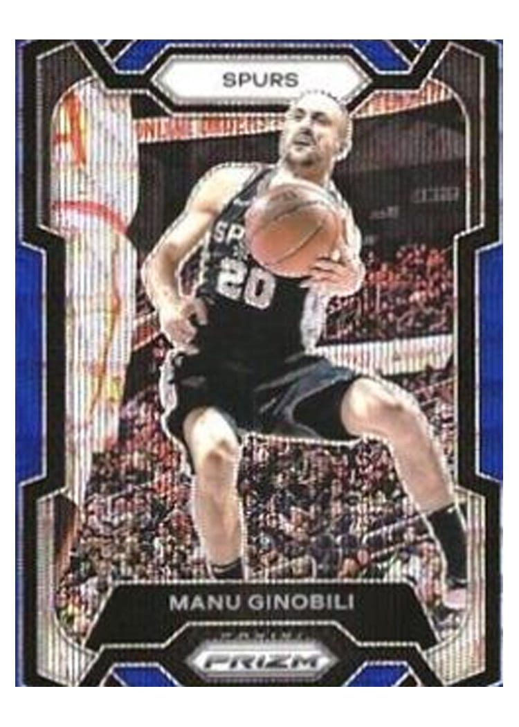 2023-24 Panini Prizm Base Set Manu Ginobili #190 card