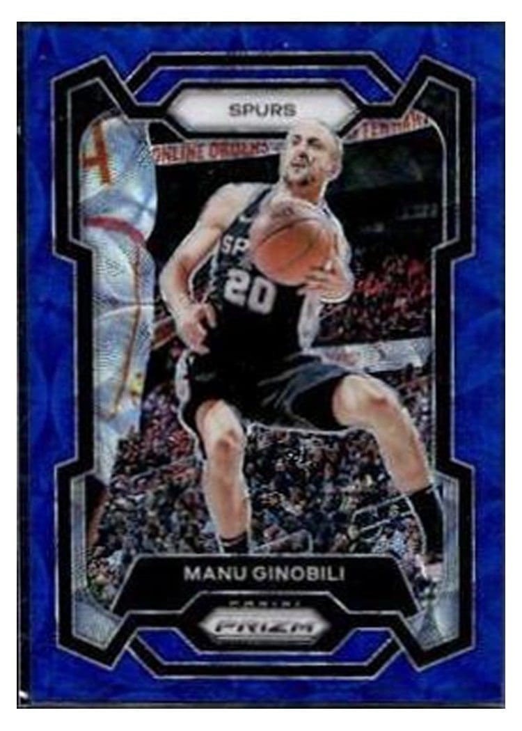 2023-24 Panini Prizm Base Set Manu Ginobili #190 card