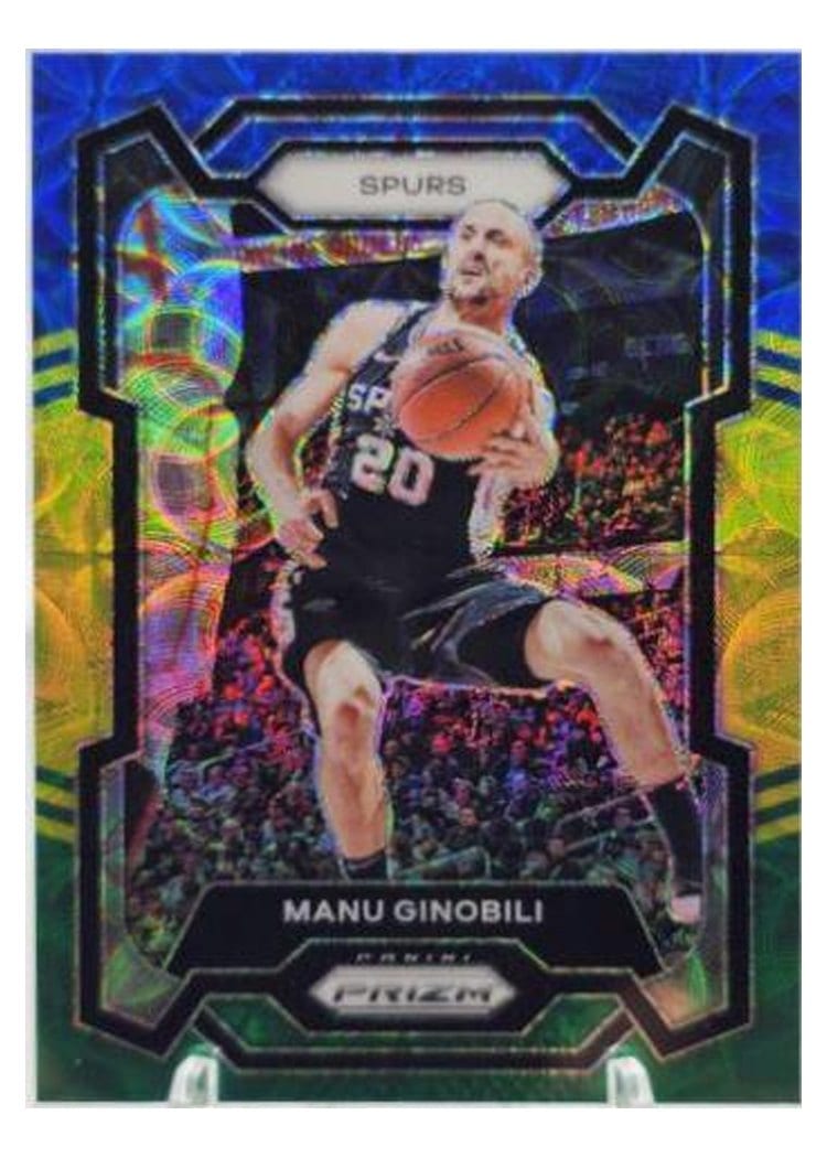 2023-24 Panini Prizm Base Set Manu Ginobili #190 card