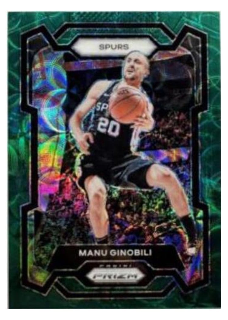 2023-24 Panini Prizm Base Set Manu Ginobili #190 card