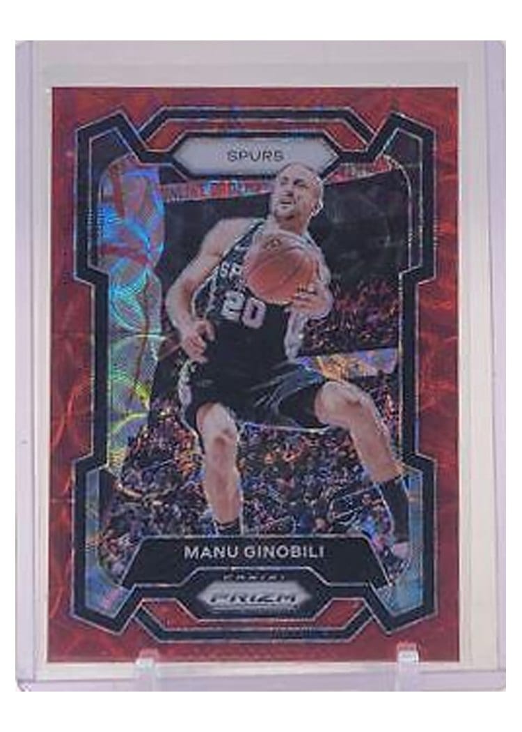 2023-24 Panini Prizm Base Set Manu Ginobili #190 card