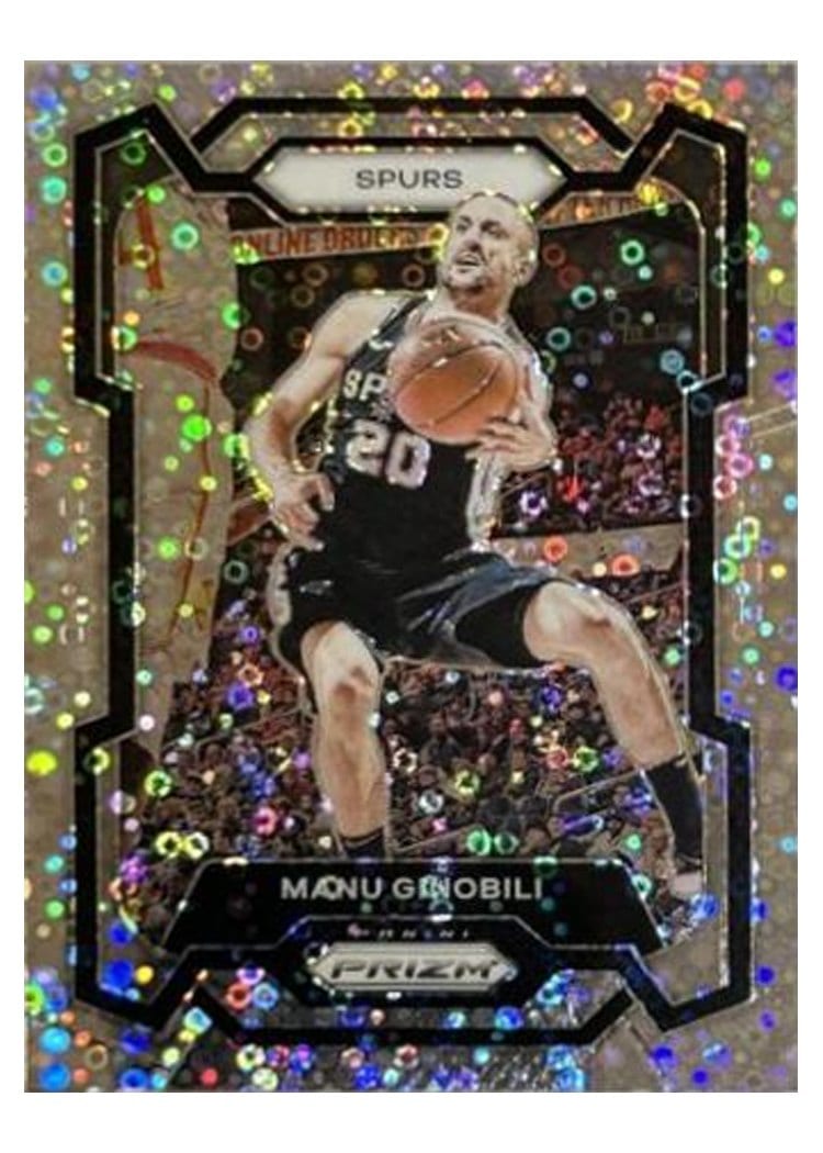 2023-24 Panini Prizm Base Set Manu Ginobili #190 card
