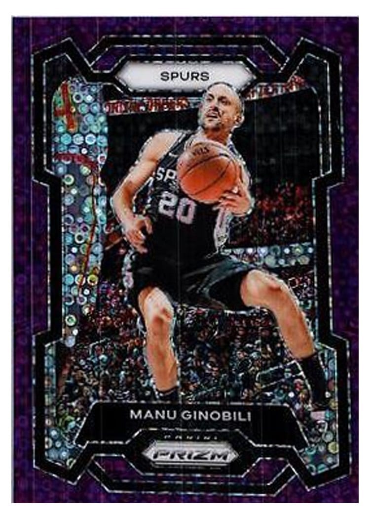 2023-24 Panini Prizm Base Set Manu Ginobili #190 card