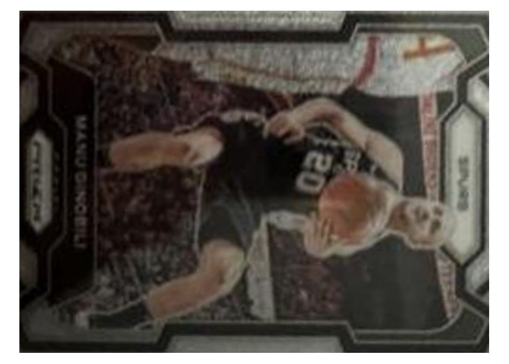 2023-24 Panini Prizm Base Set Manu Ginobili #190 card