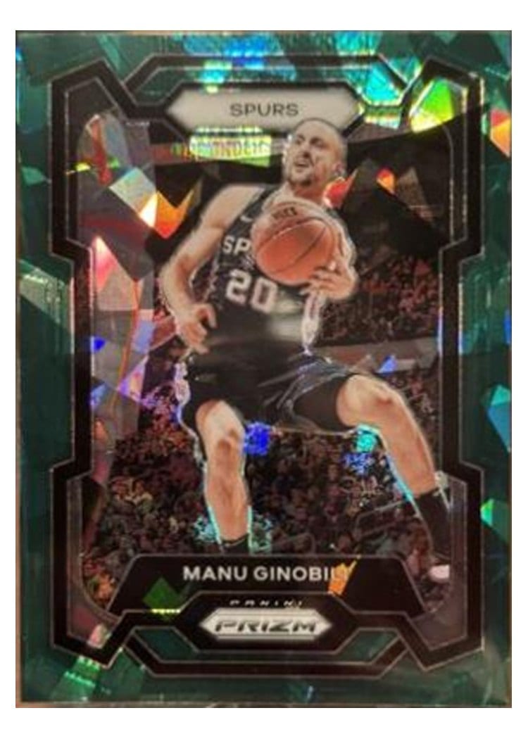 2023-24 Panini Prizm Base Set Manu Ginobili #190 card