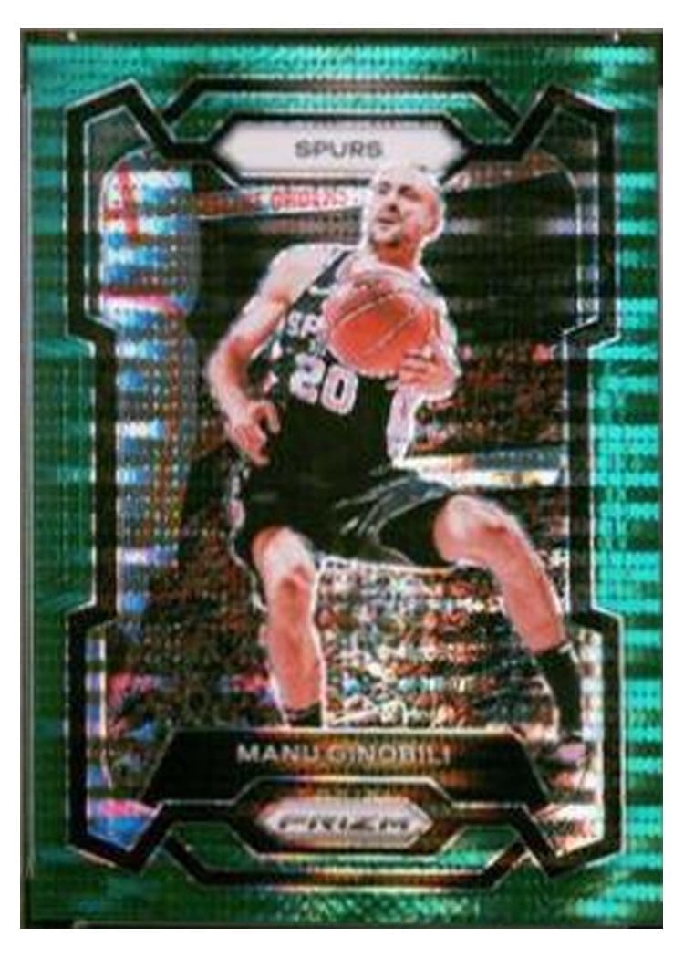 2023-24 Panini Prizm Base Set Manu Ginobili #190 card
