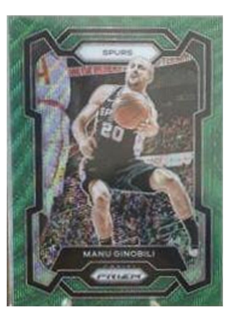 2023-24 Panini Prizm Base Set Manu Ginobili #190 card