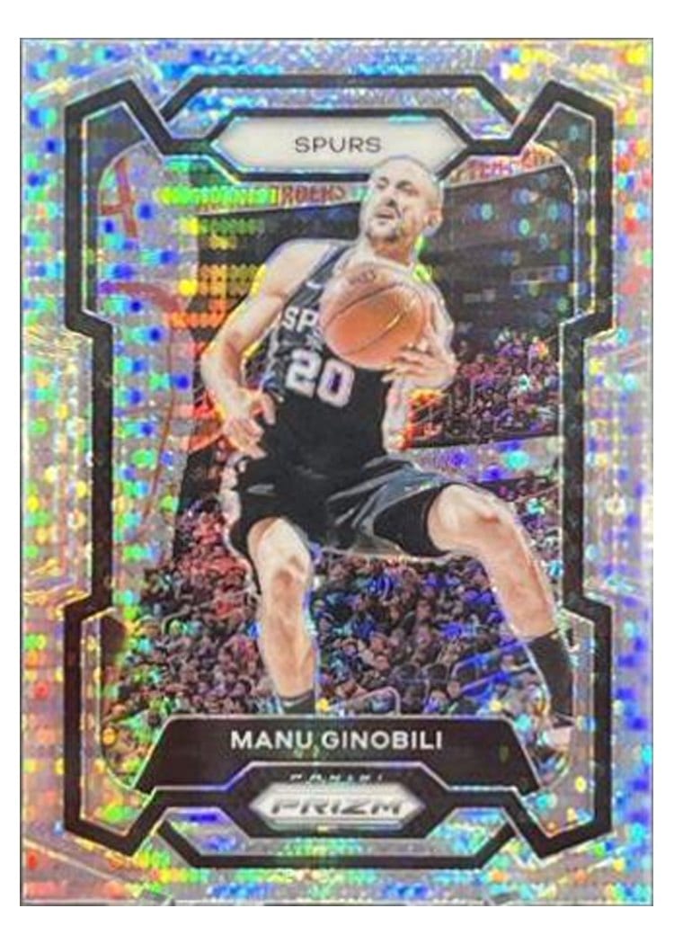 2023-24 Panini Prizm Base Set Manu Ginobili #190 card