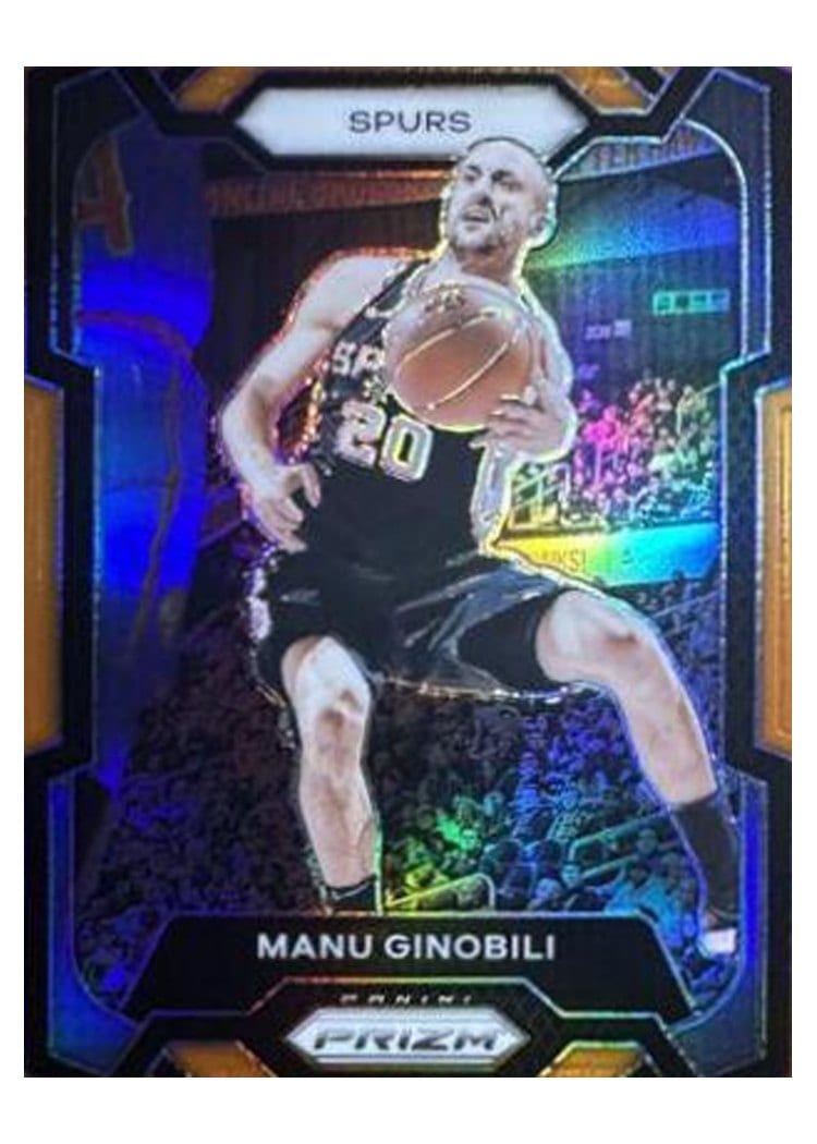 2023-24 Panini Prizm Base Set Manu Ginobili #190 card