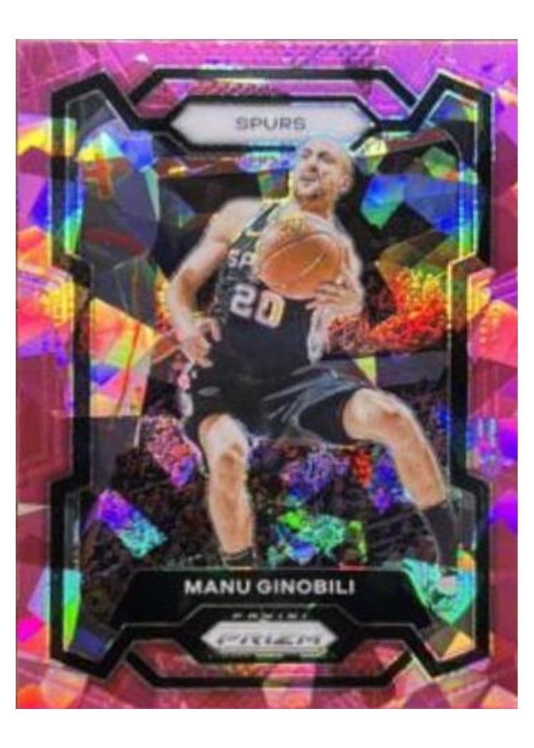 2023-24 Panini Prizm Base Set Manu Ginobili #190 card