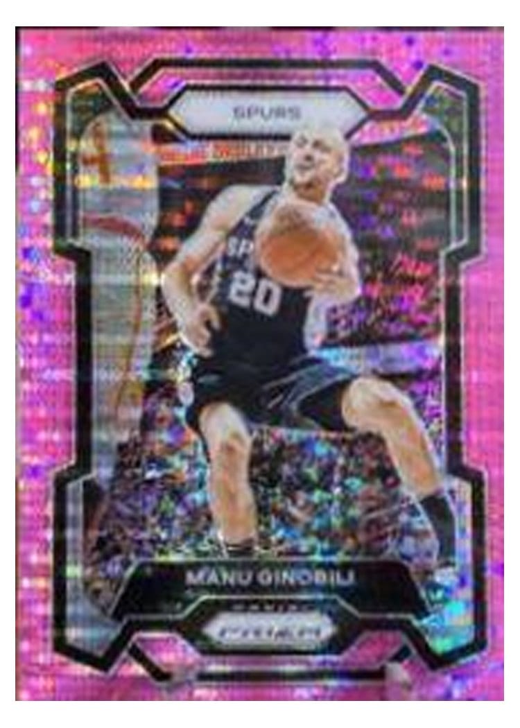 2023-24 Panini Prizm Base Set Manu Ginobili #190 card