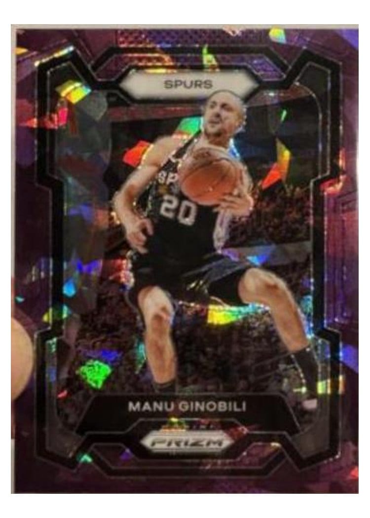 2023-24 Panini Prizm Base Set Manu Ginobili #190 card