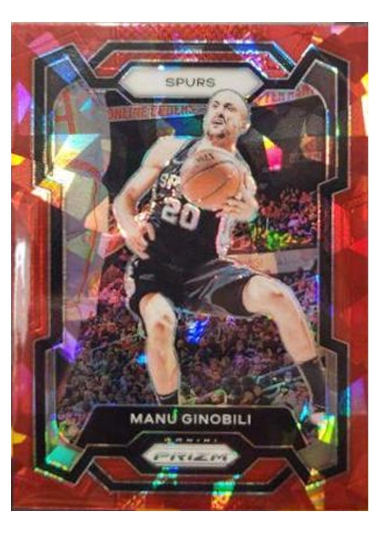 2023-24 Panini Prizm Base Set Manu Ginobili #190 card