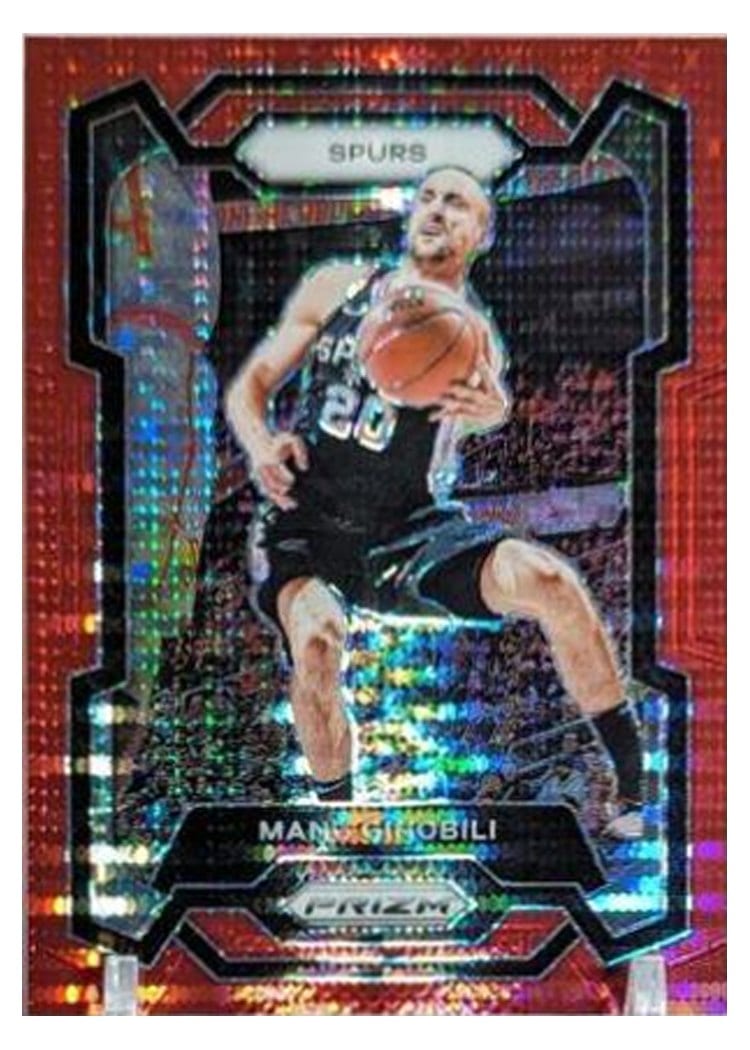 2023-24 Panini Prizm Base Set Manu Ginobili #190 card