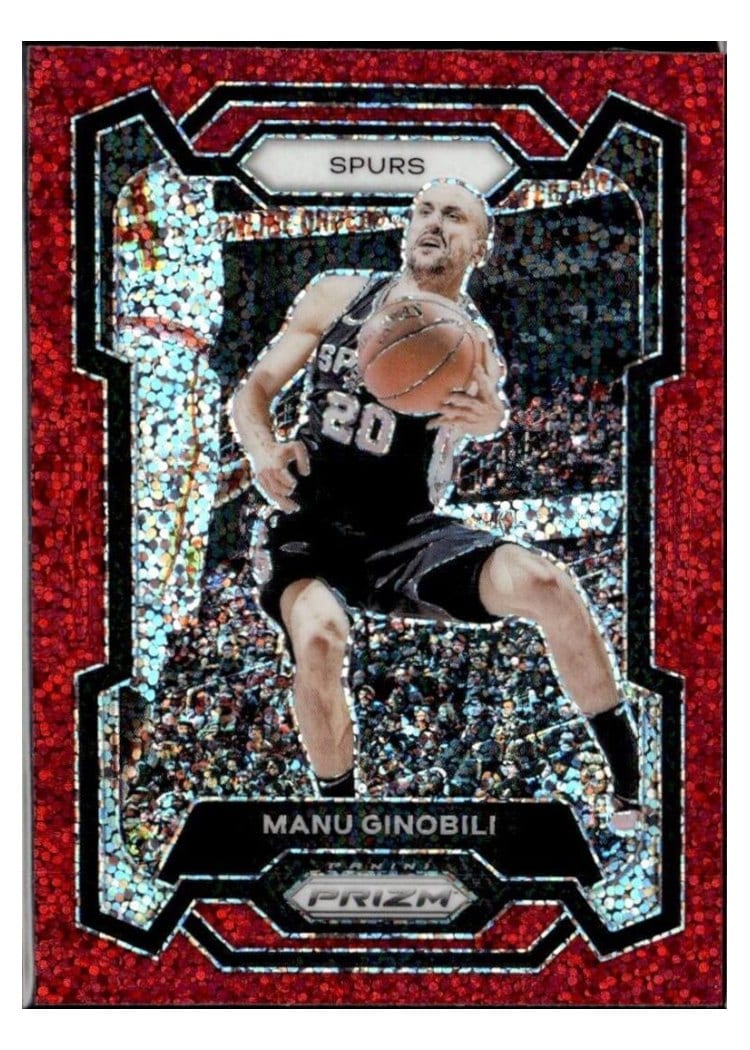 2023-24 Panini Prizm Base Set Manu Ginobili #190 card