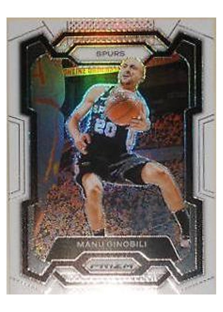 2023-24 Panini Prizm Base Set Manu Ginobili #190 card