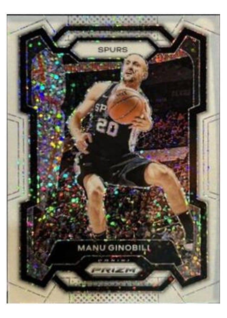 2023-24 Panini Prizm Base Set Manu Ginobili #190 card