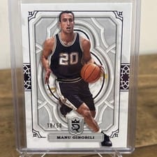 2023-24 Topps Royalty Base Set Manu Ginobili #90 card