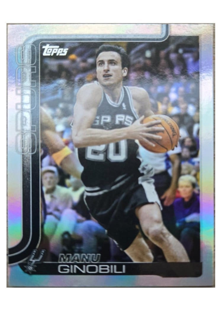 2025-26 Topps Base Set Manu Ginobili #262 card