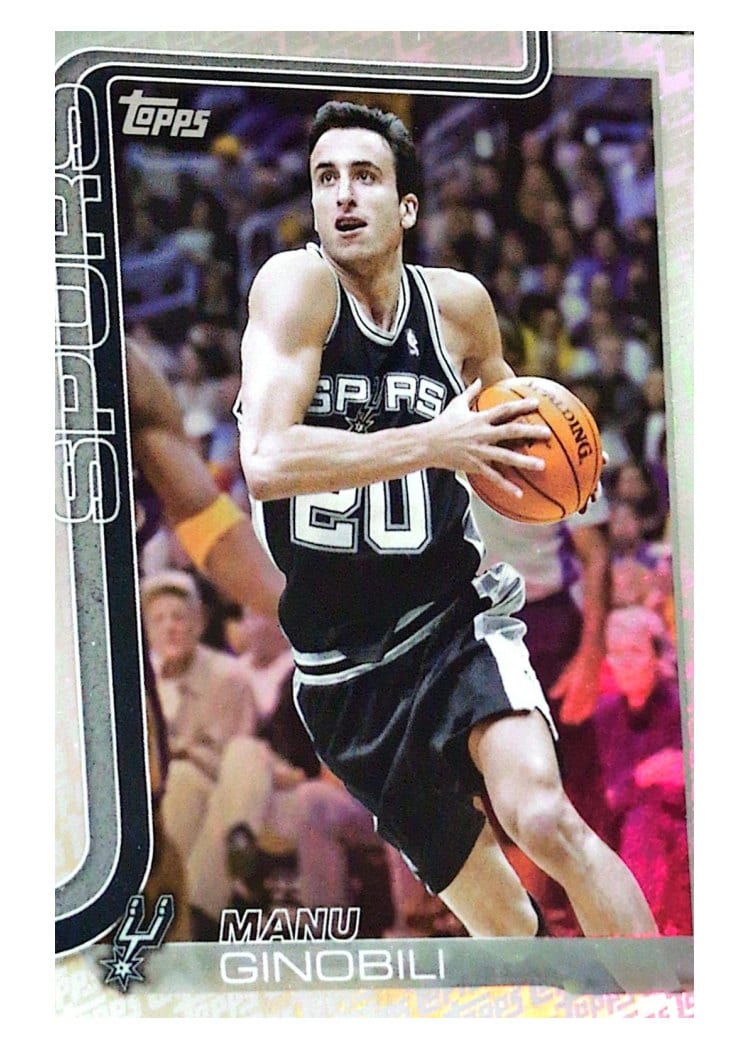 2025-26 Topps Base Set Manu Ginobili #262 card