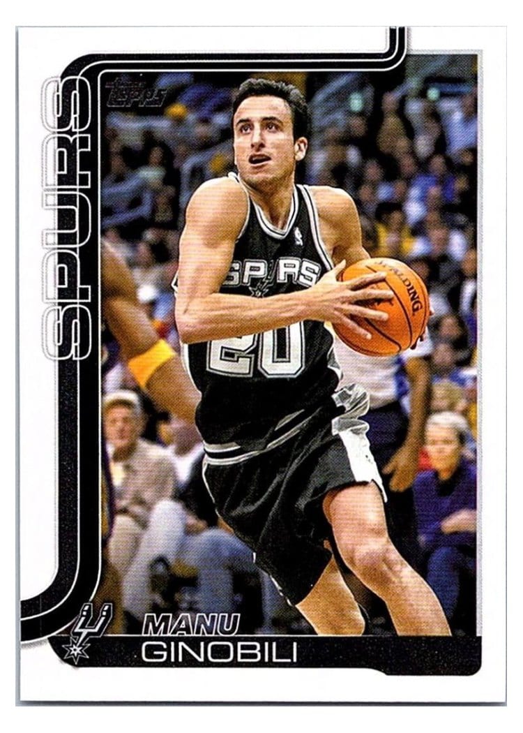 2025-26 Topps Base Set Manu Ginobili #262 card
