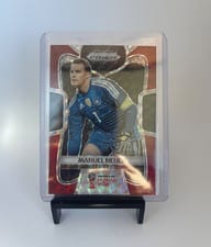 2018 Panini Prizm World Cup Manuel Neuer #87 card