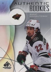2024-25 SP Game Used Base Set Marat Khusnutdinov #263 card