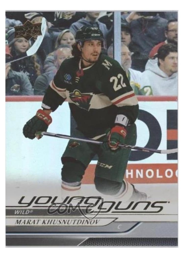 2024-25 Upper Deck Base Set Marat Khusnutdinov #243 card