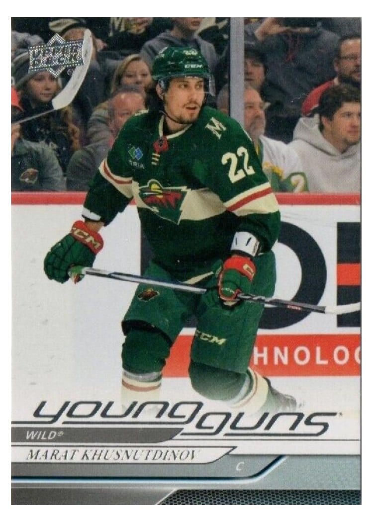 2024-25 Upper Deck Base Set Marat Khusnutdinov #243 card
