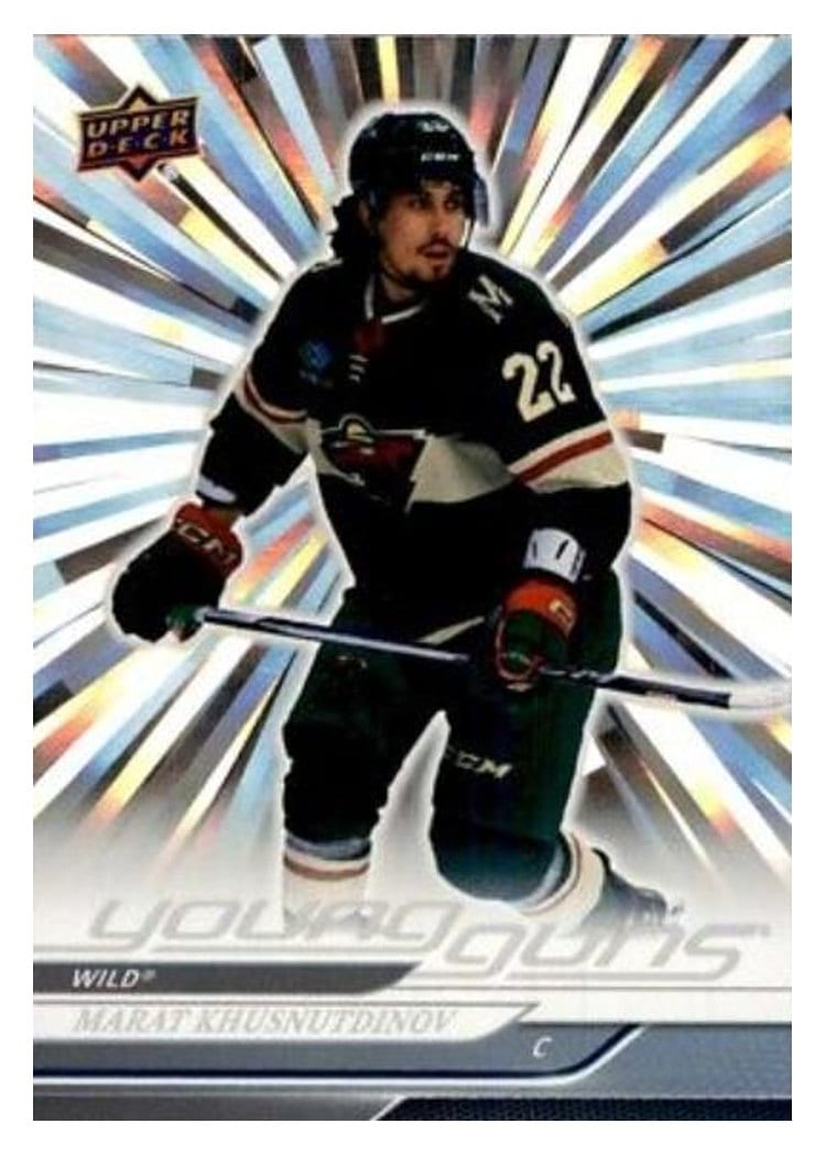 2024-25 Upper Deck Base Set Marat Khusnutdinov #243 card