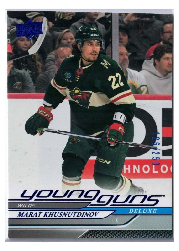 2024-25 Upper Deck Base Set Marat Khusnutdinov #243 card