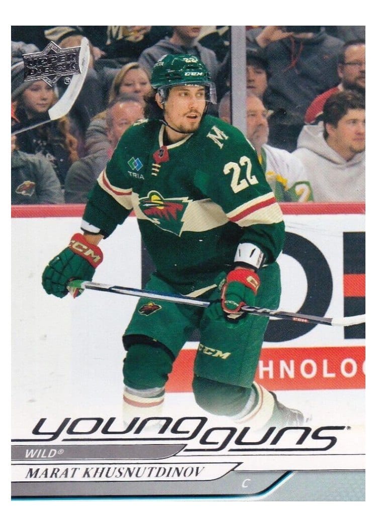 2024-25 Upper Deck Base Set Marat Khusnutdinov #243 card