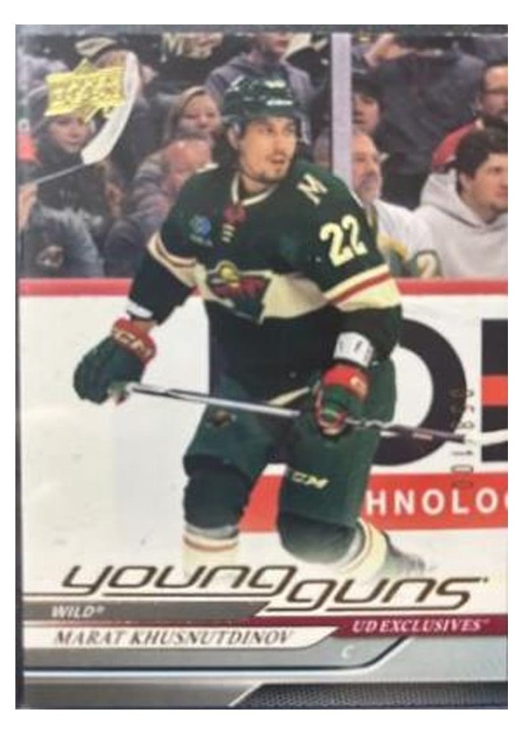 2024-25 Upper Deck Base Set Marat Khusnutdinov #243 card