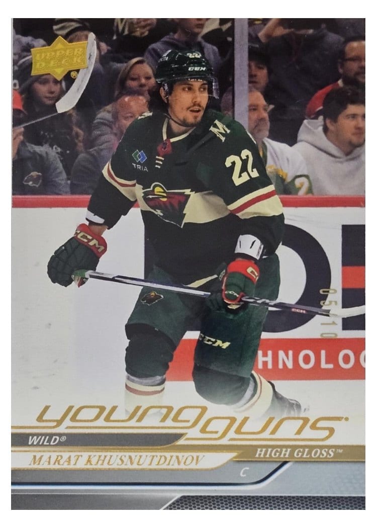 2024-25 Upper Deck Base Set Marat Khusnutdinov #243 card