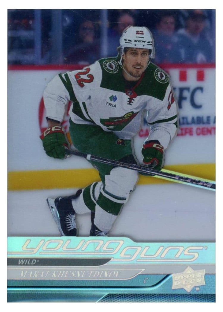 2024-25 Upper Deck Base Set Marat Khusnutdinov #243 card