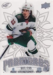 2024-25 Upper Deck Ice Base Set Marat Khusnutdinov #193 card